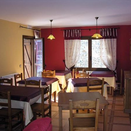Hostal Rural Casa Parda Tramacastilla de Tena Buitenkant foto